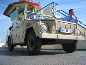 Frank Boese mit VW 181 - die groe Freiheit